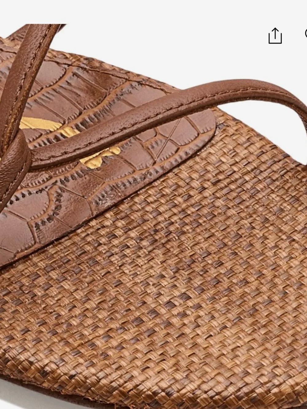 Sam Edelman Brown Strappy Ankle Wrap Sandals Ellina strappy sandal . - Picture 3 of 5
